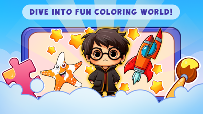 Toddler ToT – Learn & Coloring Screenshot
