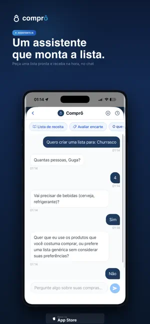 Comprô screenshot 2