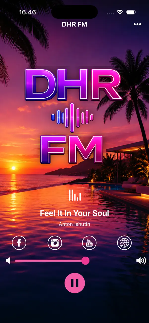 Screenshot #1 pour DHR FM