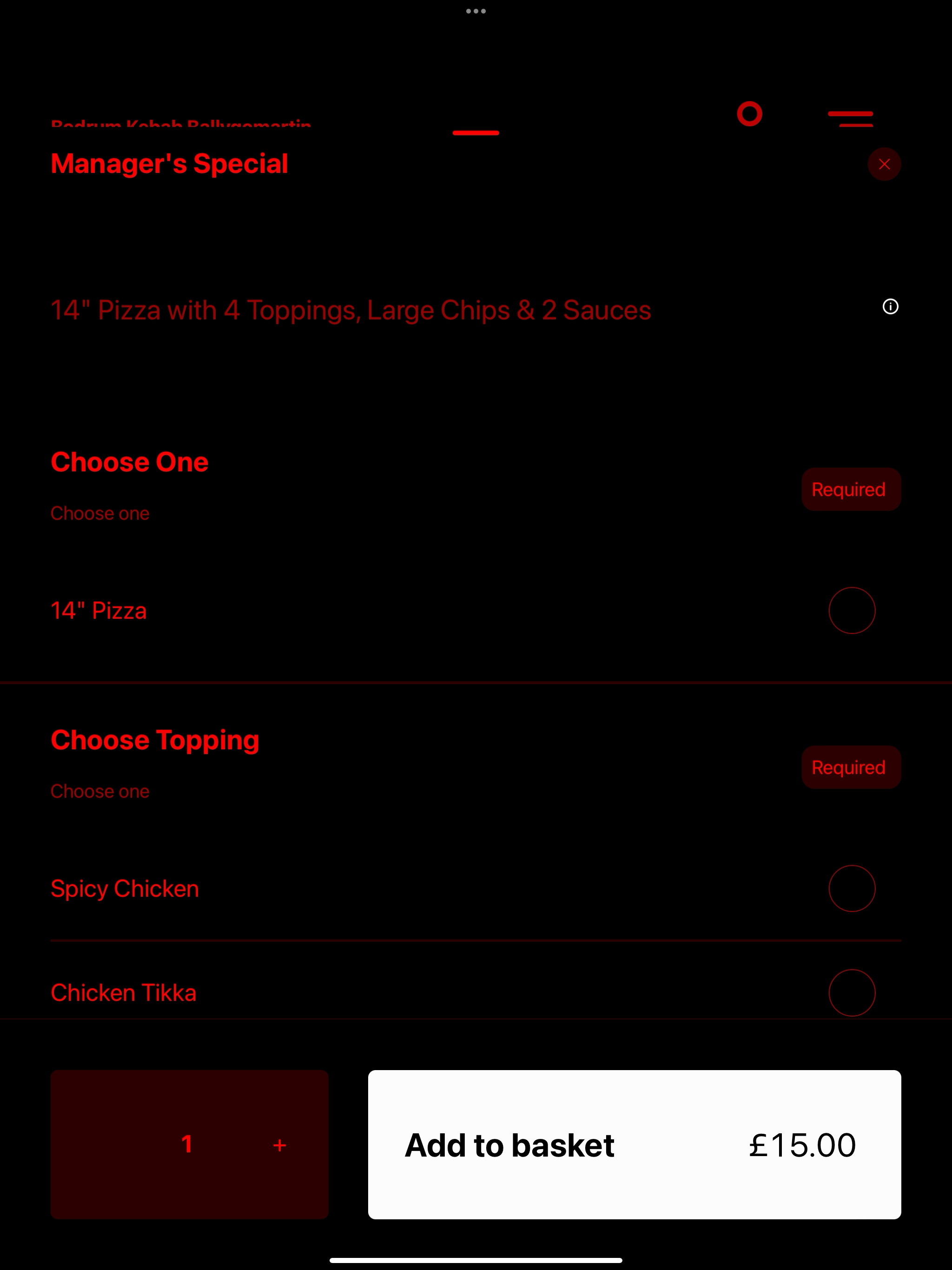 Bodrum Kebab House UK screenshot 8