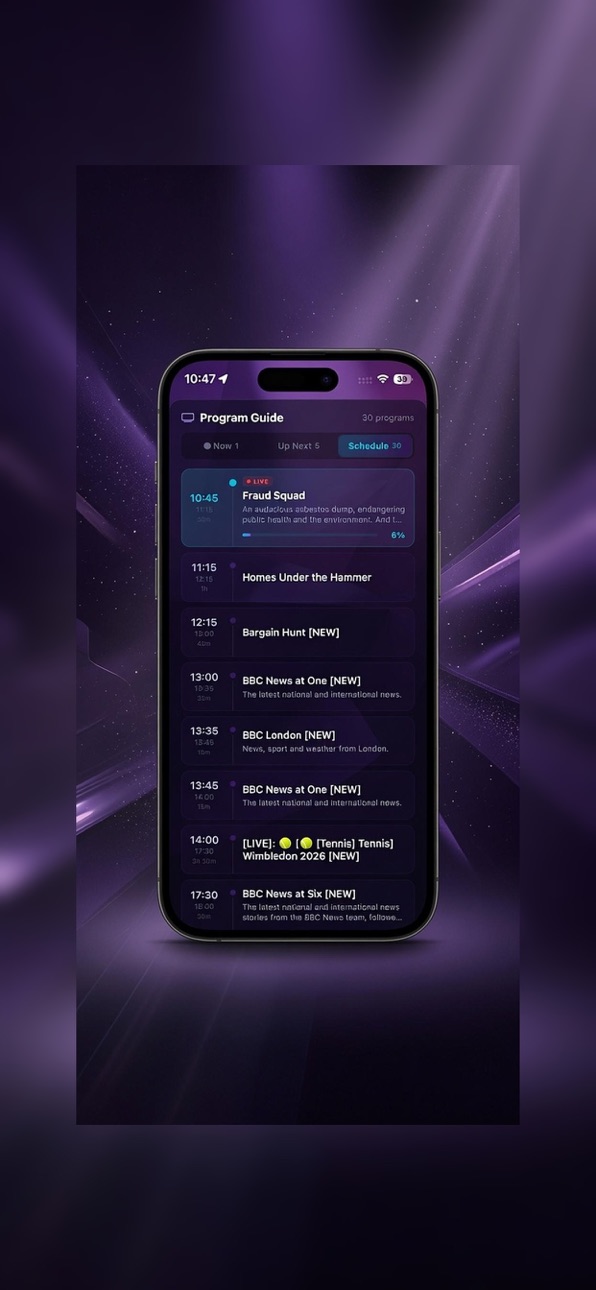 iPhone screenshot