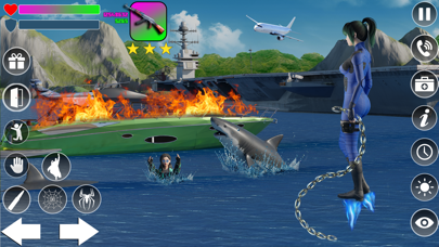Zorin Fighter Rescue Mission Screenshot