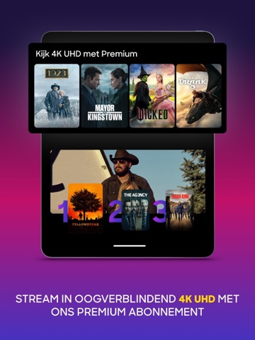 SkyShowtime: Films en series iPad screenshot 8
