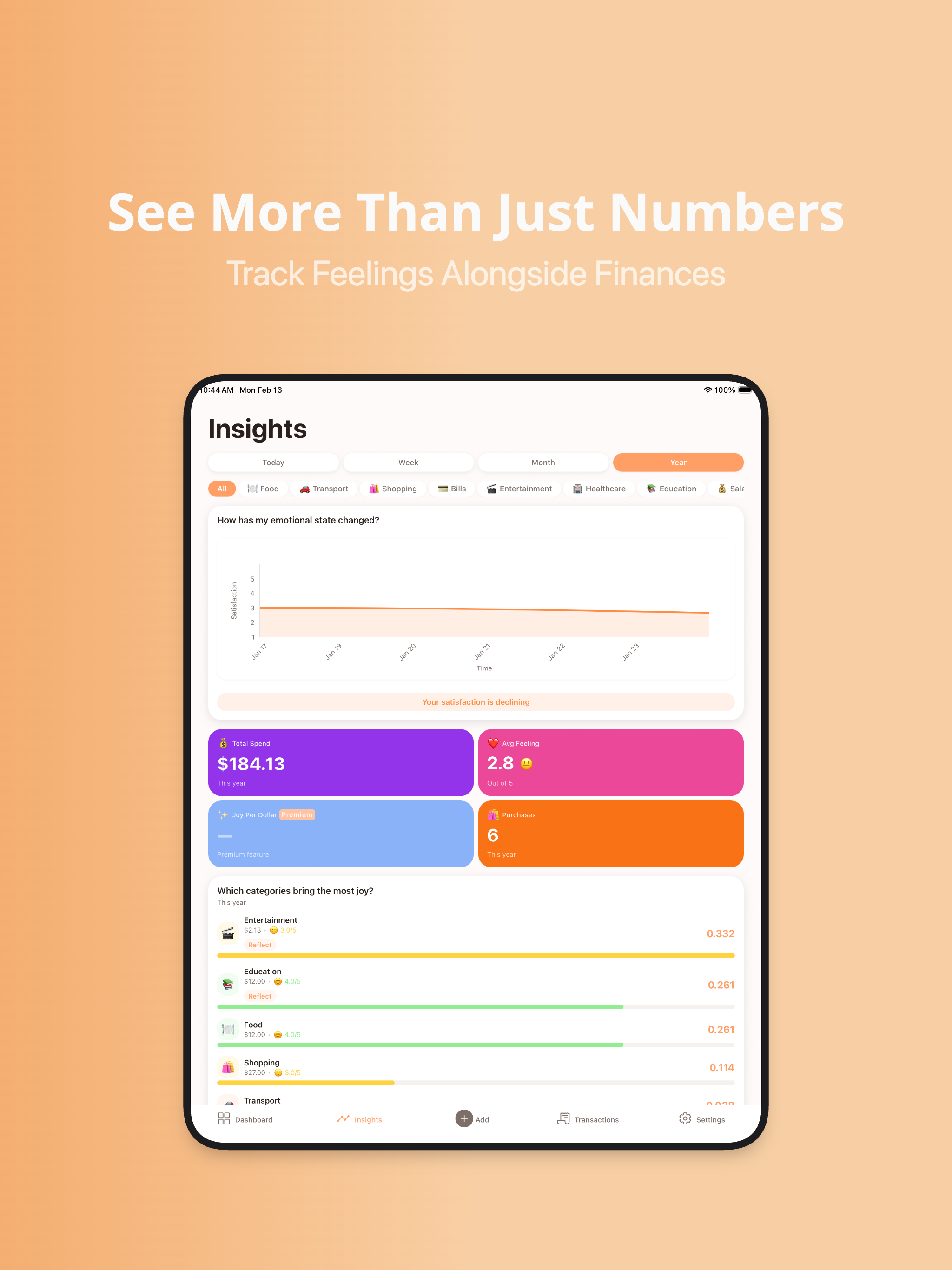 Felt: Expense Tracker screenshot 10