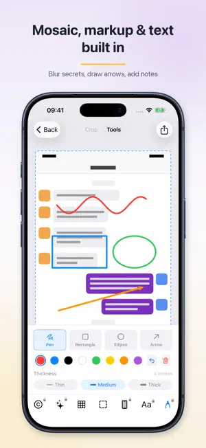 Scrolla: Screenshot Stitcher screenshot 4