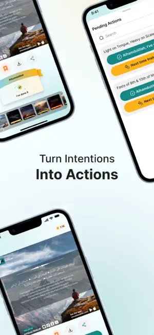 Visual Muslim: Goals & Habits screenshot 3