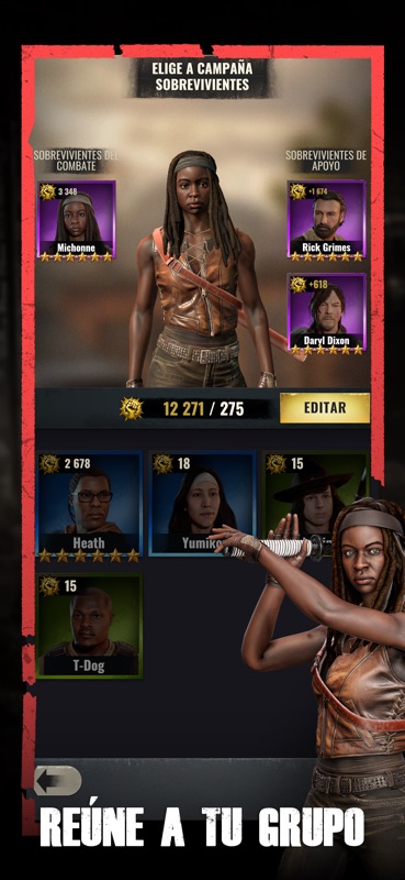 The Walking Dead: Aftermath screenshot 4