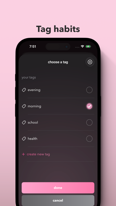 Goal Streak: Habit Tracker screenshot