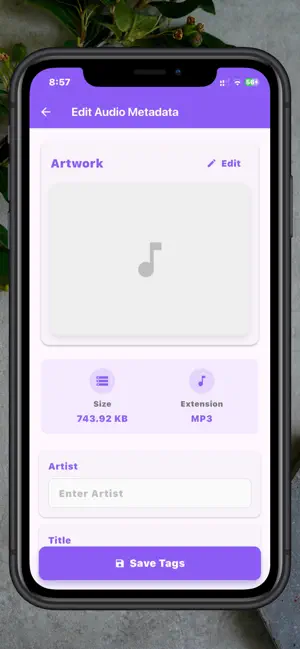MP3 Tag Editor: Bulk Music screenshot 2
