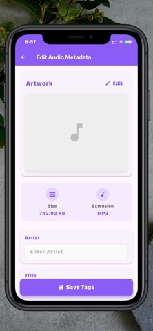 MP3 Tag Editor: Bulk Music Screenshot 2 of 4