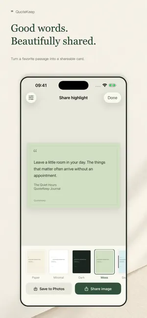 QuoteKeep: Book Highlights screenshot 4
