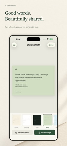 QuoteKeep: Book Highlights Screenshot 4 of 7