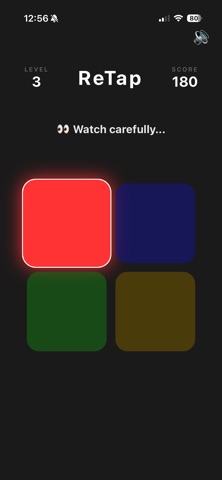 ReTap: Reverse Memory Game screenshot