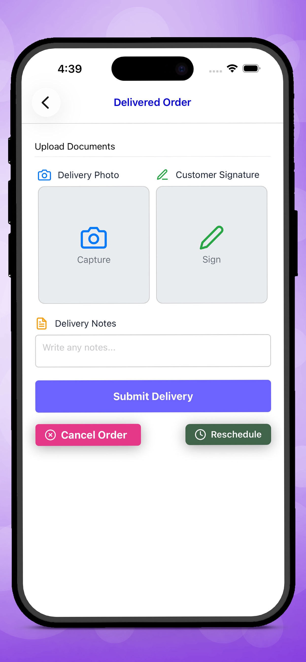 Screenshot 6 of MageComp Delivery App