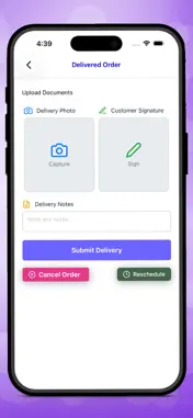 MageComp Delivery App screenshot 6