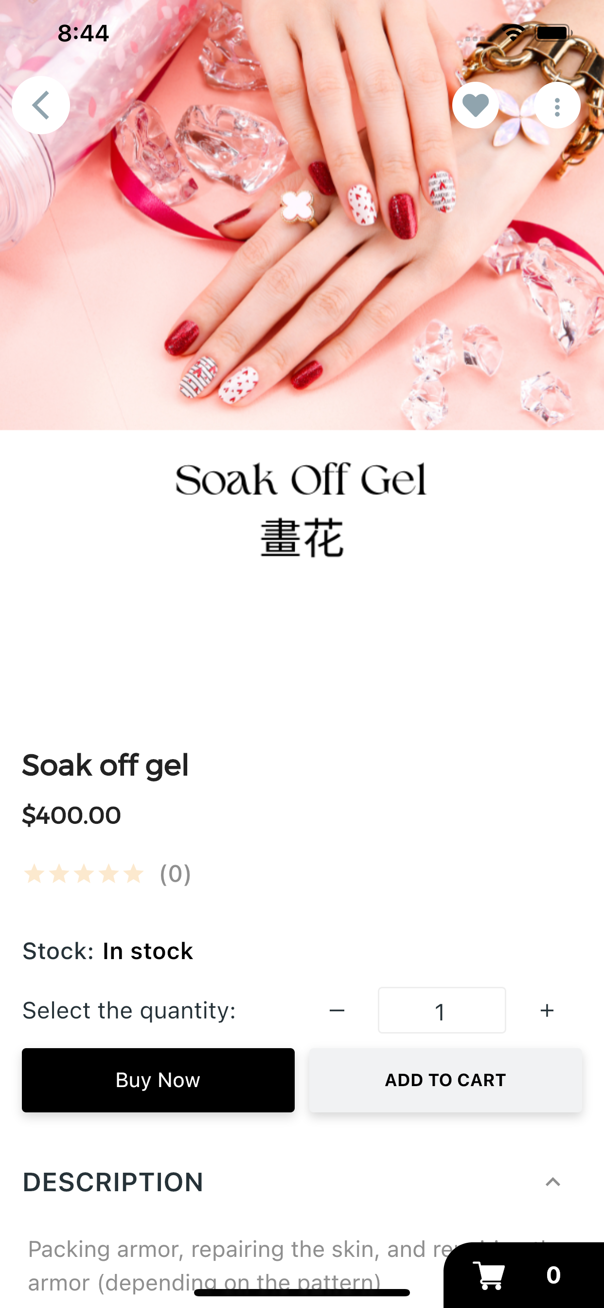Nail Addict HK screenshot 2