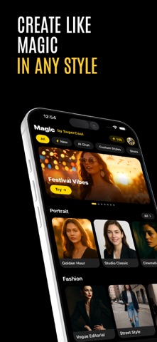 Magic by SuperCool screenshot