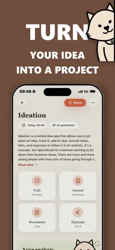 Ideation: Market Research AI screenshot 4 on the App Store