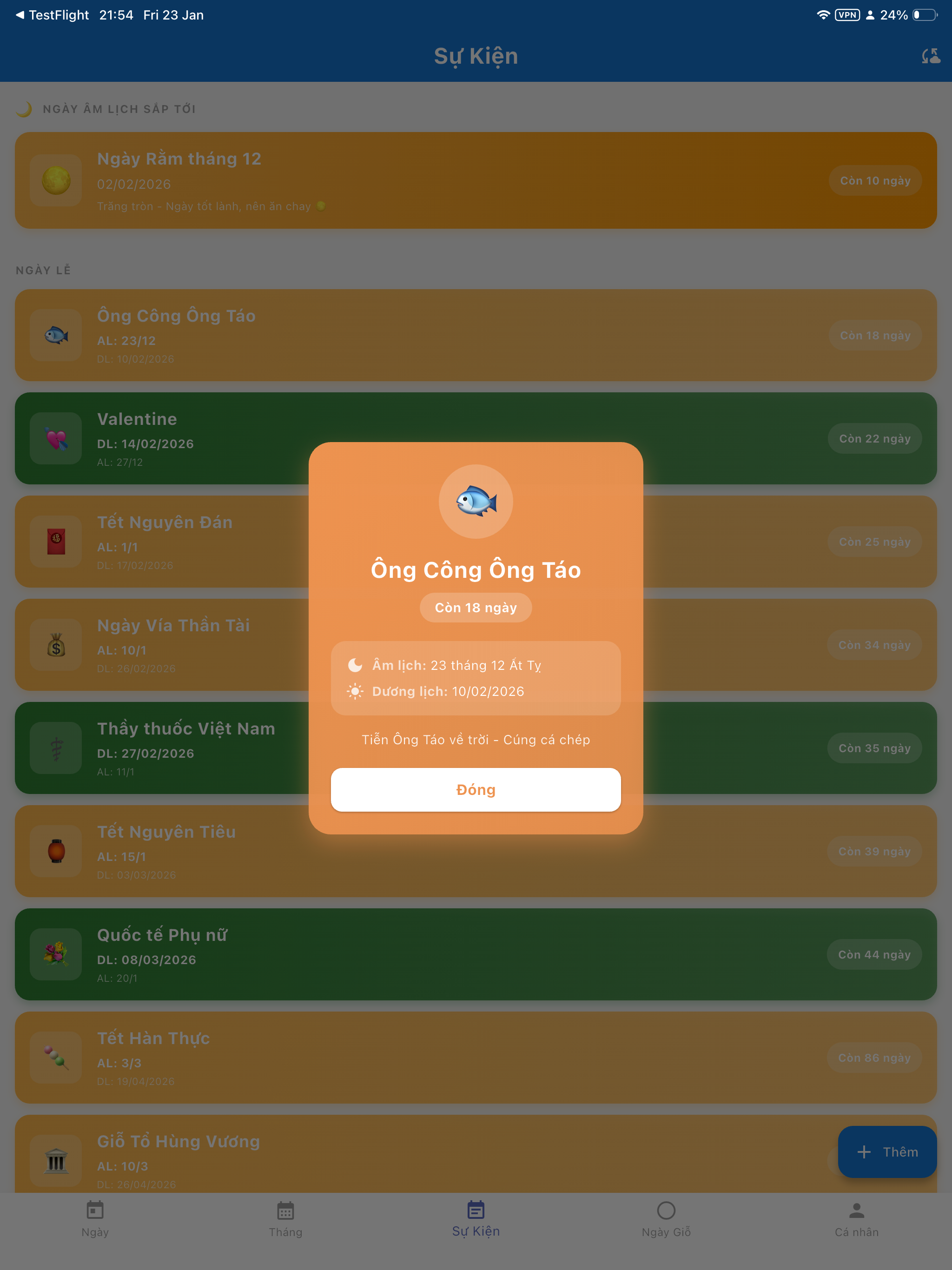 MyLunar - Calendar & Events