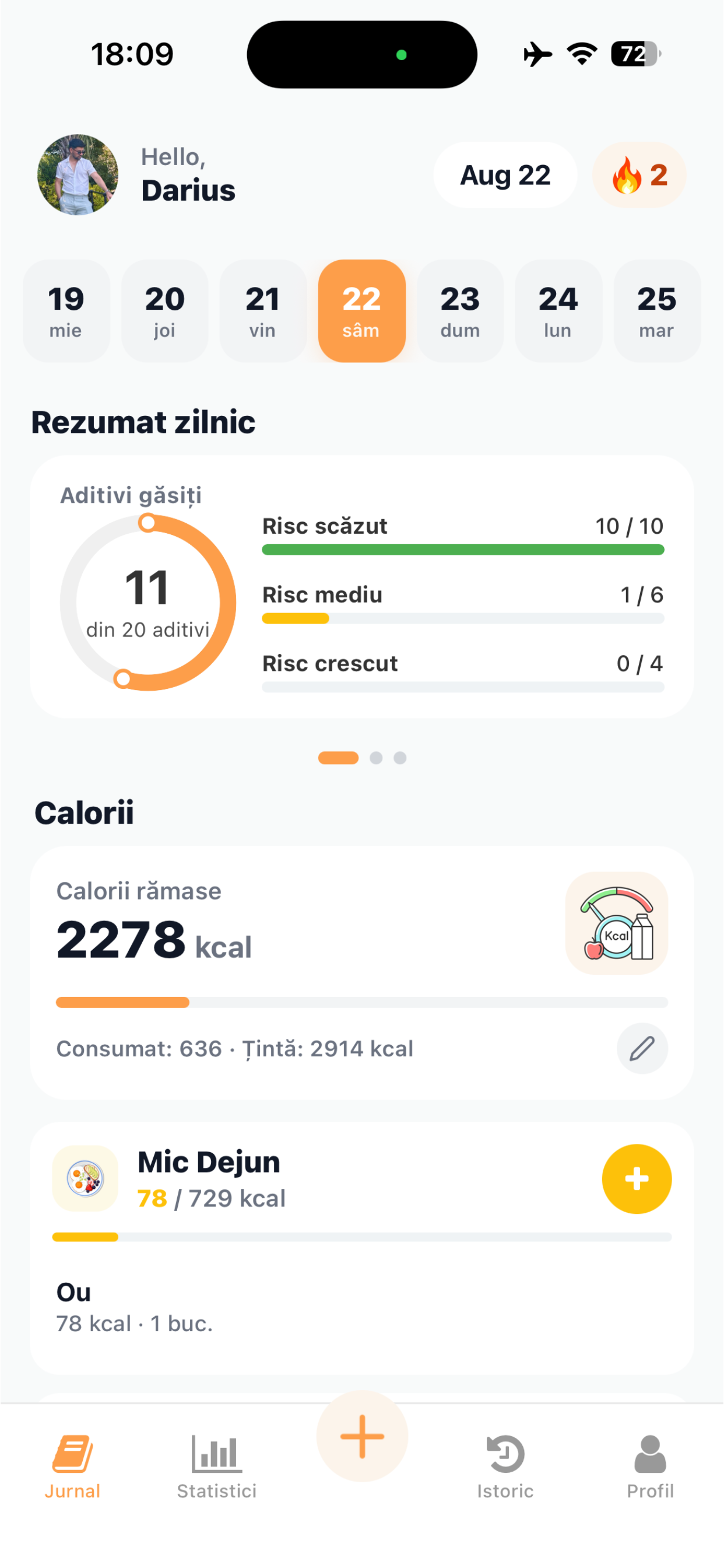 DirectScan - scaner alimente