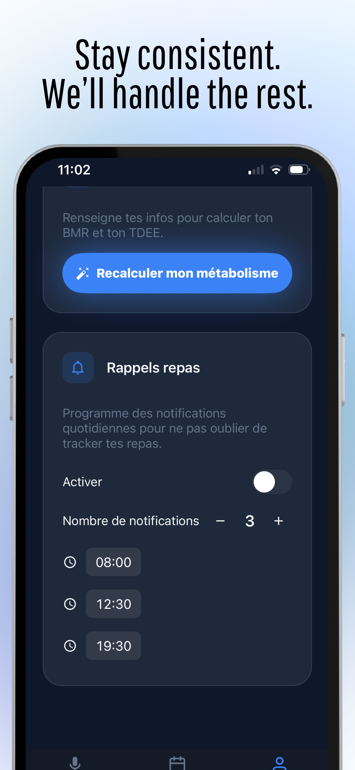 Kalzam - voice calorie counter
