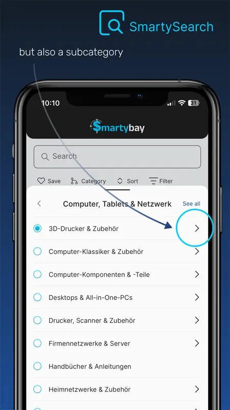 Smartybay - Smart Search screenshot 9 of 9