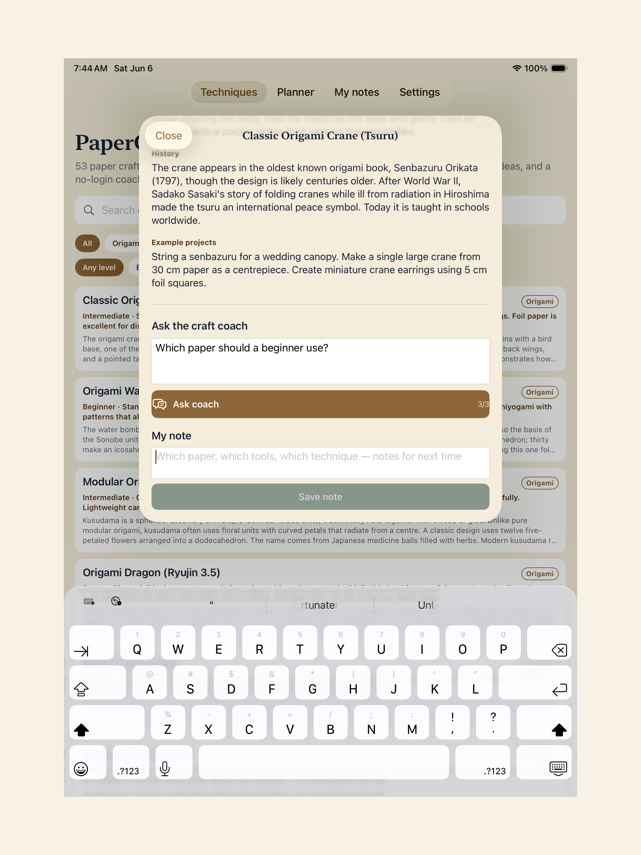 PaperCraftBook screenshot 10