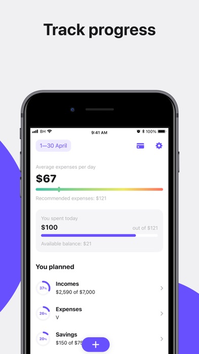 Screenshot #2 pour Budget Hound: Expense tracker