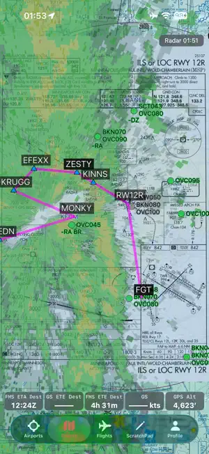 8Flight Aviator EFB screenshot 2