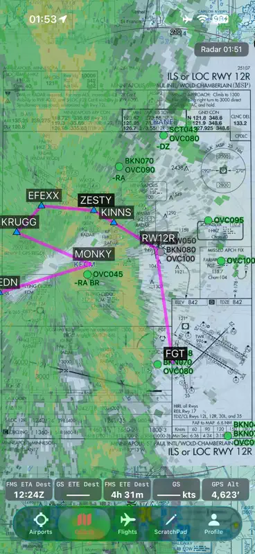 8Flight Aviator EFB screenshot 2 of 10