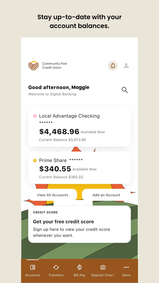 #2. ComfirstCU (iOS) От: Community First Credit Union - CA