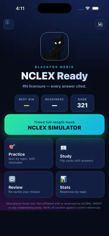 NCLEX Ready screenshot 4 of 4