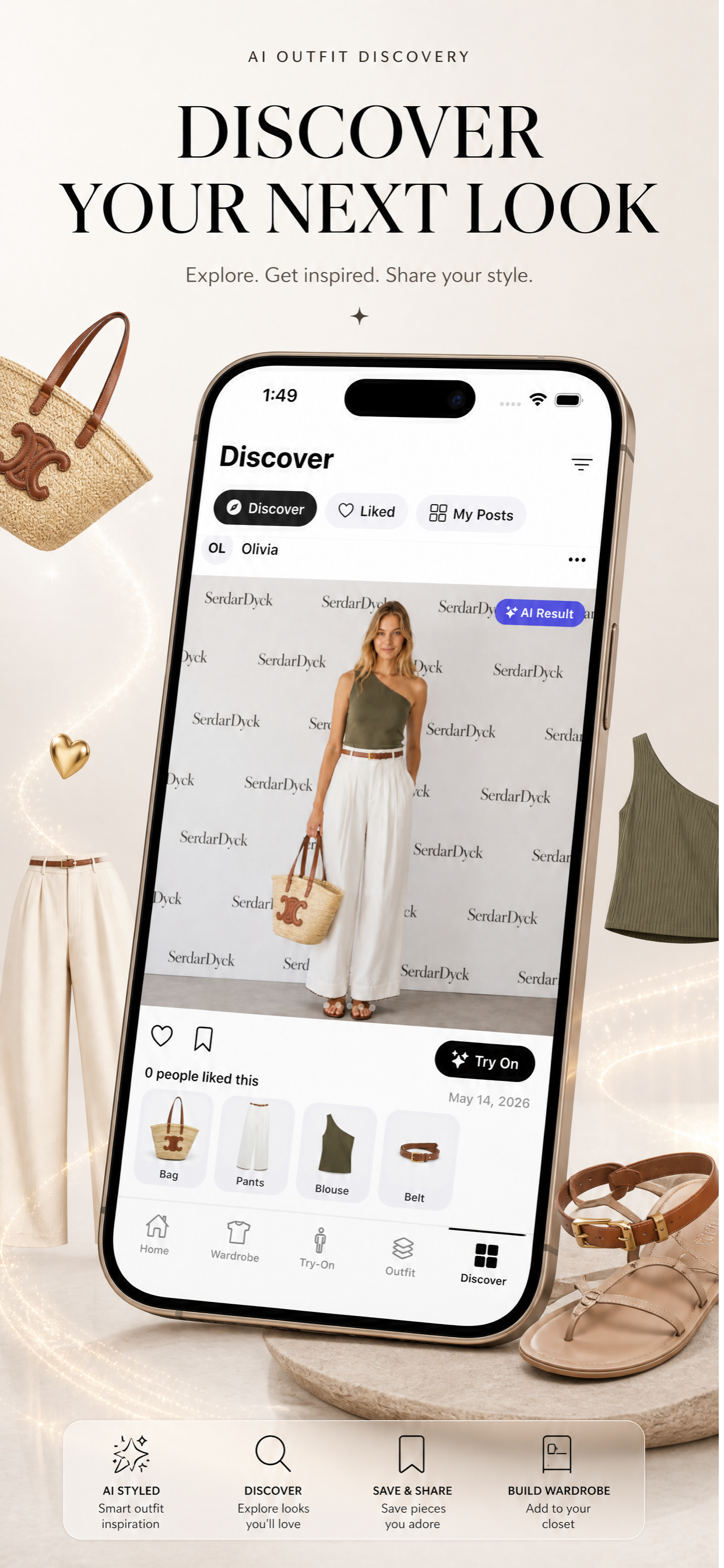 AI Wardrobe Stylist: Dresso