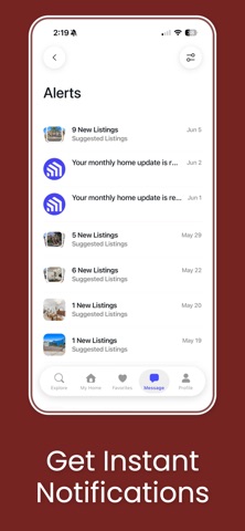 FREEMANFOXX Realty iPhone screenshot