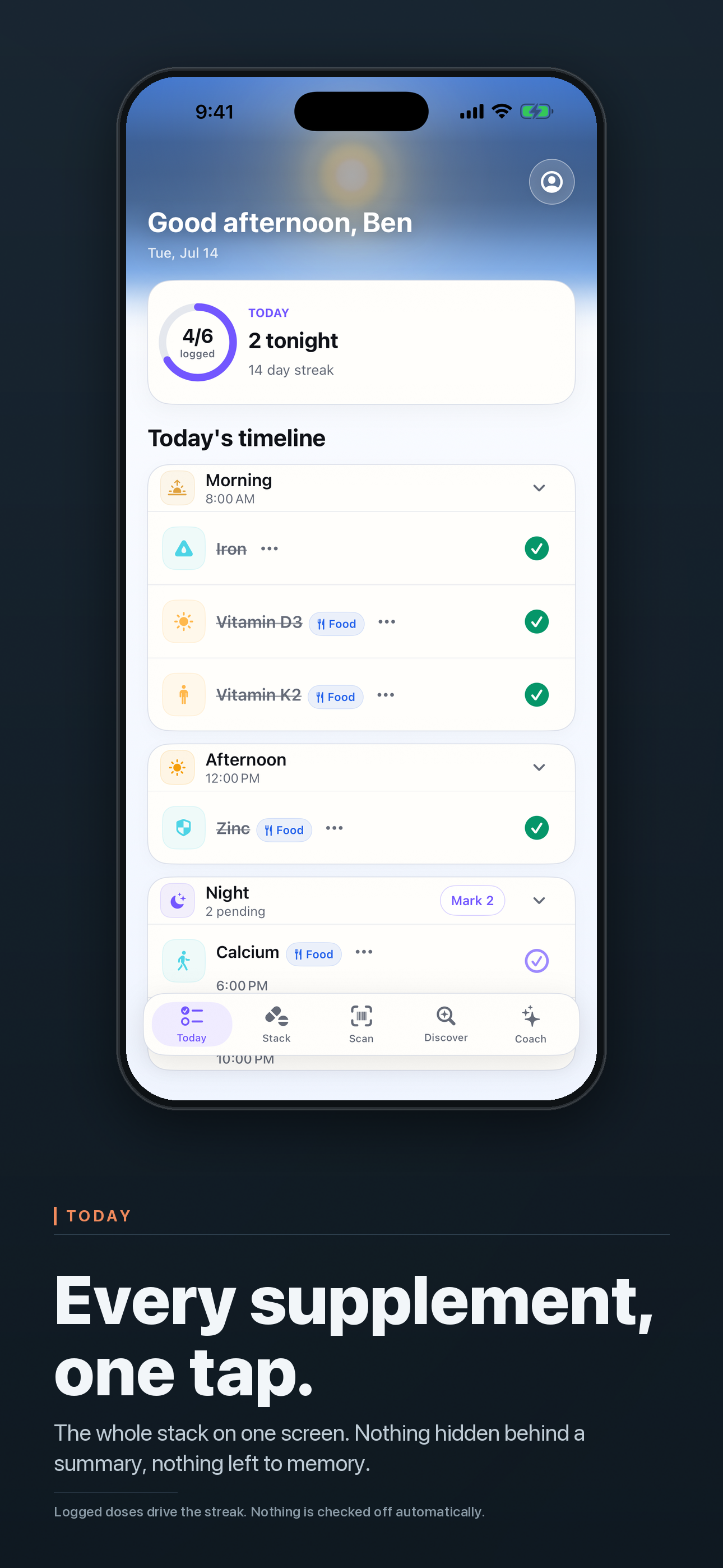 NutriStack: Supplement Scanner screenshot 5