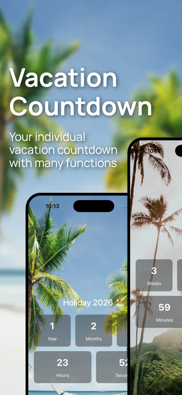 Screenshot #1 pour Countdown for Vacation/Holiday