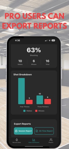 Shot Tracker by Practice Pro Screenshot 4 of 5
