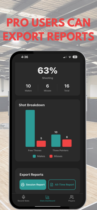Shot Tracker by Practice Pro Screenshot 4 of 5