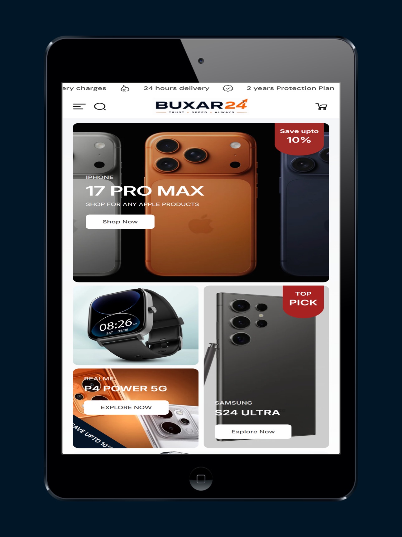 Screenshot 10 of buxar24