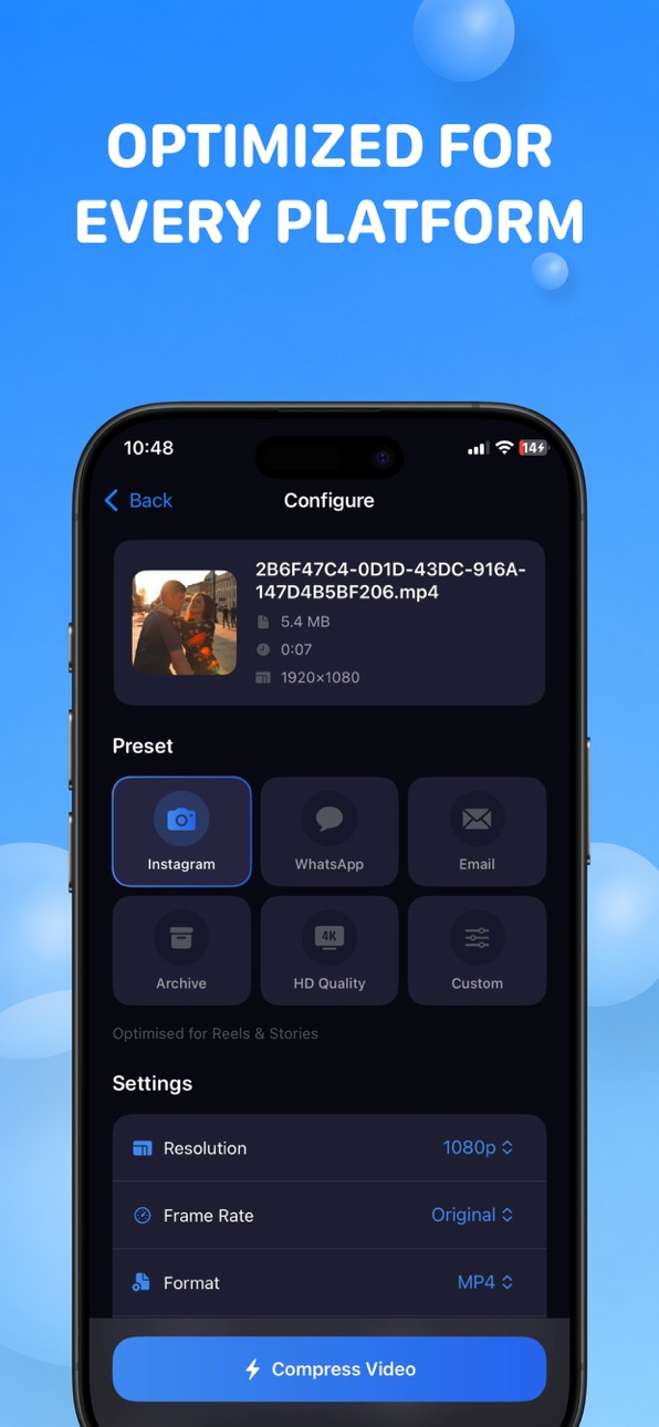 iPhone screenshot