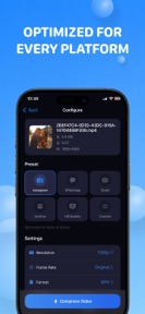 Video Compressor & Resizer Pro screenshot
