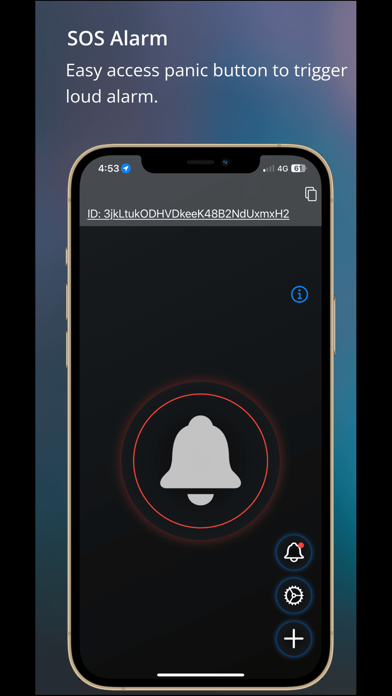 Guardian SOS: Alarm & Alert Screenshot