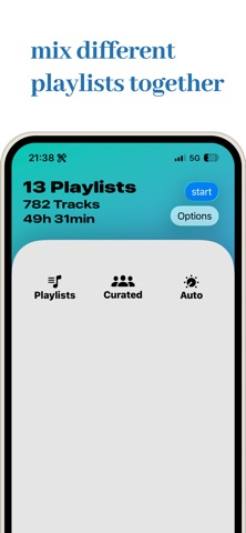 Plio: Playlist Player Screenshot 1 of 3