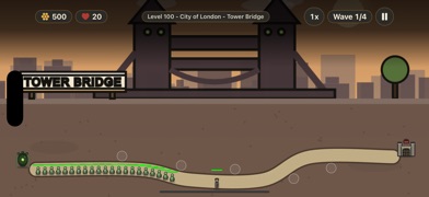 Tower Defence London screenshot 2