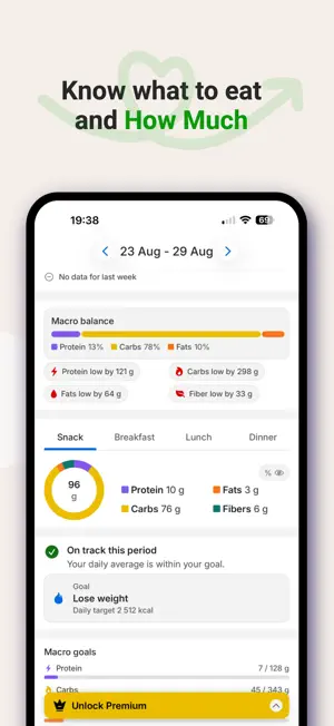 AI Nutrition - Calorie Tracker screenshot 1
