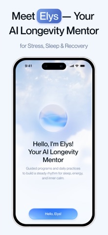 Elys Life: AI Longevity Coach screenshot