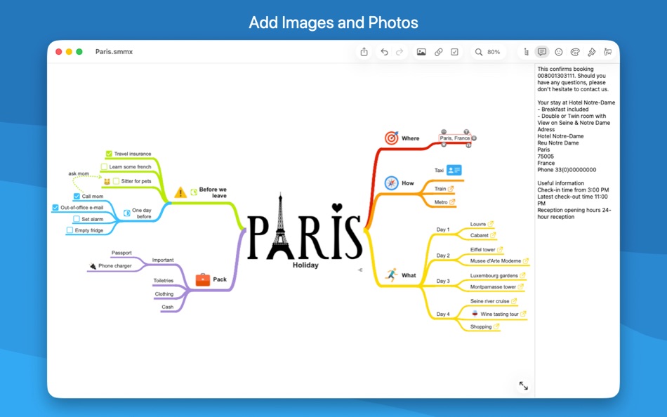 #5. SimpleMind Pro (macOS) Ved: ModelMaker Tools BV
