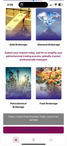 Helal Salem Commercial Brokers iPhone screenshot