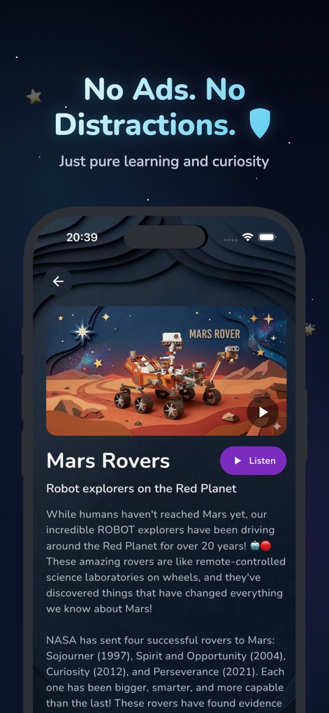 Spacepedia: Space for Kids - Education App | MWM