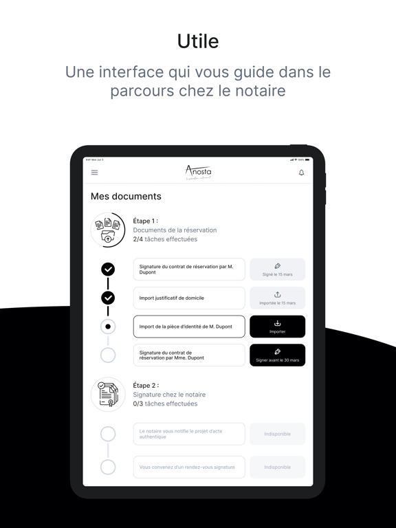 Screenshot #6 pour ANOSTA, La promotion autrement